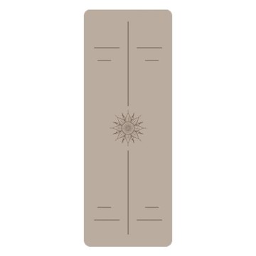 5mm淵虹經典天然橡膠pu瑜伽健身墊子防滑吸汗普拉提加寬加厚土豪