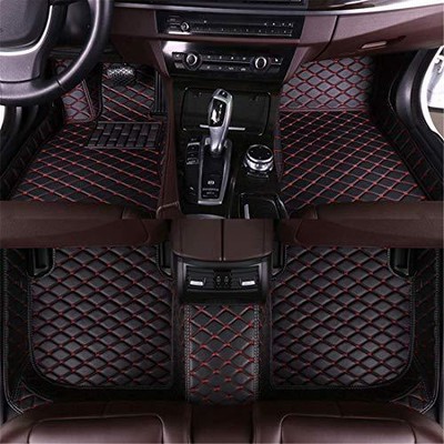 Muchkey 車用フロアマット B MW 3シリーズ セダン F30 2013-2017 316i