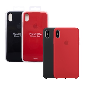 【Apple】原廠 iPhone Xs Max 適用 Silicone case 矽膠保護套 (公司貨)