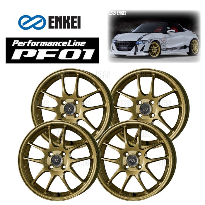 ENKEI PF01 16インチ 4本 ENKEI エンケイ PerformanceLine パフォーマンスライン PF01