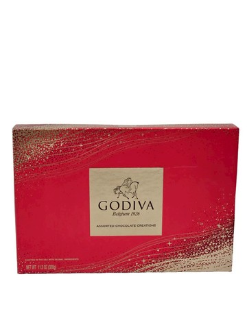 Godiva精選香醇巧克力禮盒 皇牌精裝27顆綜合巧克力 Chocolate 禮盒/年節禮盒