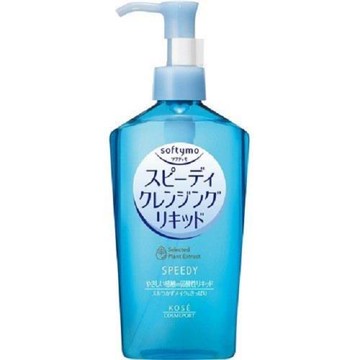 日本 KOSE 清爽無油瞬淨卸妝液 230ml
