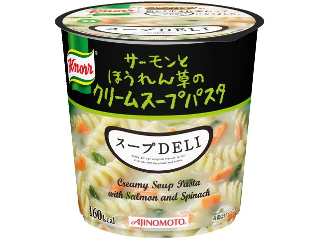 クノール DELI サーモンとほうれん草 40g