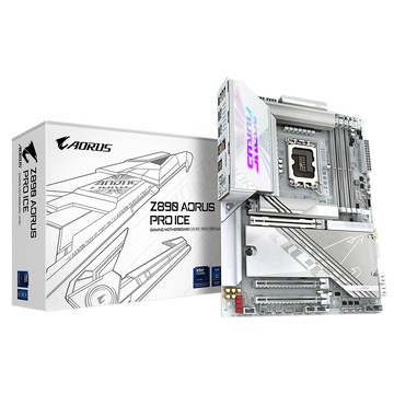 GIGABYTE Z890 AORUS PRO ICE DDR5 主機板+技嘉 GP-UD850GM PG5 V2 金牌 ATX3.1 電源供應器