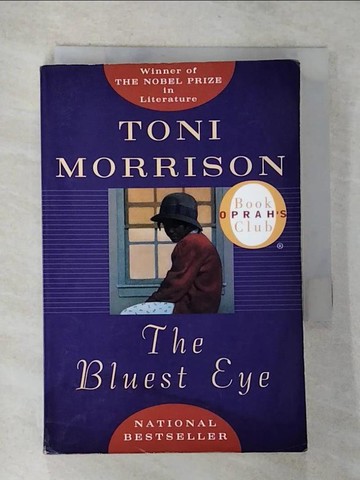 【書寶二手書T5／原文小說_G8L】The Bluest Eye_Morrison, Toni