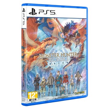 PlayStation PS5 魔物獵人 物語 3：命運雙龍  單一商品
