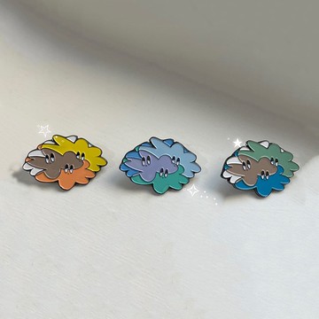 LLCXY BADGE 金屬徽章