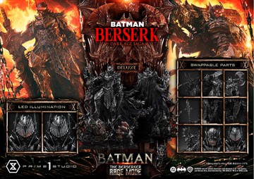 【預購】Prime 1 Studio UPMDC-14DXS DC漫畫 蝙蝠俠 狂戰士鎧甲 1：4雕像 豪華特典版