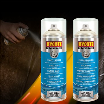 英國HYCOTE 冷烤噴漆(金油/透明漆)