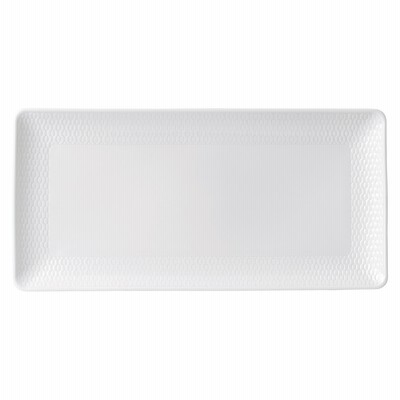 WEDGWOOD ウェッジウッド ジオ ロングトレイ 28cm