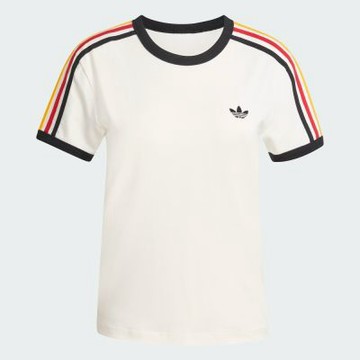 Adidas 愛迪達 3s Tee Slim KE9381 女 T恤 運動上衣 休閒短袖 復古 白