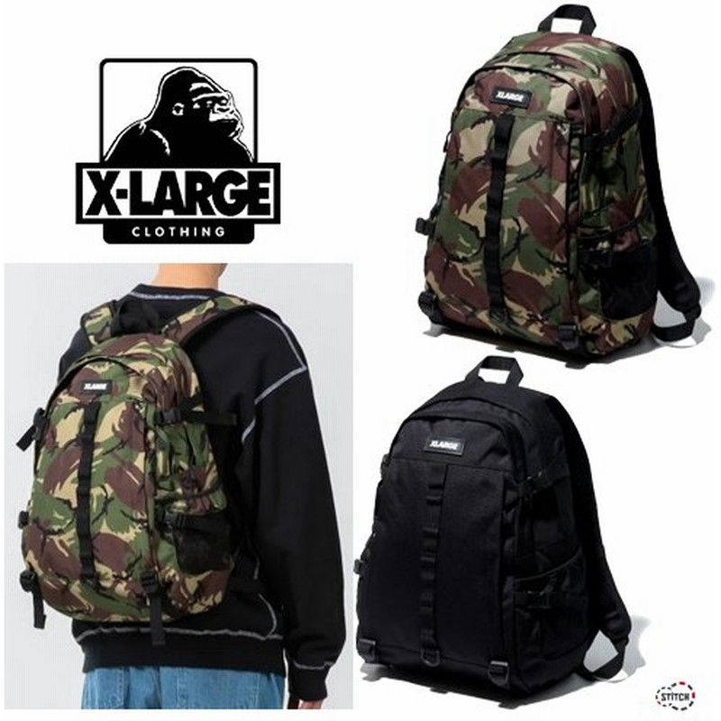 エクストララージ X Large Military Backpack ミリタリーバックパック リュック バッグ 鞄 メンズ レディース 正規取扱店 Xlarge 新品 通販 Lineポイント最大0 5 Get Lineショッピング