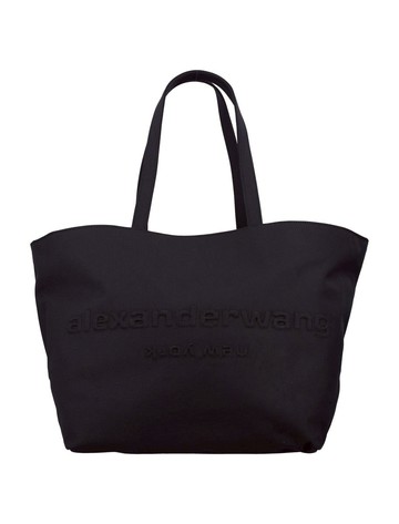 Alexander Wang Nylon Canvas Punch Tote Bag