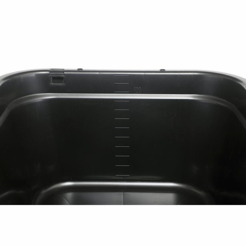 E−CON（エコン） 角型タライ ブラック 120型 5個セット