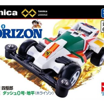 TOMICA 無極限 衝鋒四驅郎-Dash 0地平 TM95547