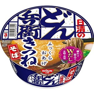 日清食品 日清のどん兵衛 きつねそば 89G×12個