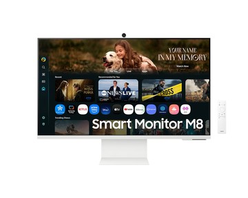 Samsung 32吋 S32FM803UC M80F M8 4K AI 可旋轉 智慧聯網螢幕 顯示器 (附遙控器+磁吸視訊攝影機)