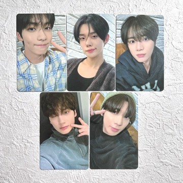 ⭐正版代購⭐TXT檔 正規四Afterglow版單封日咖幸運卡1.0 崔然竣YEONJUN崔秀彬崔杋圭姜太顯休寧凱小卡