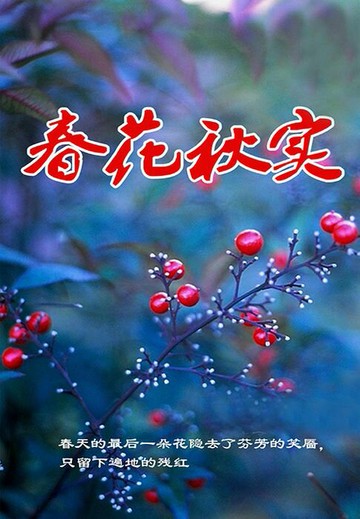 【電子書】春花秋实