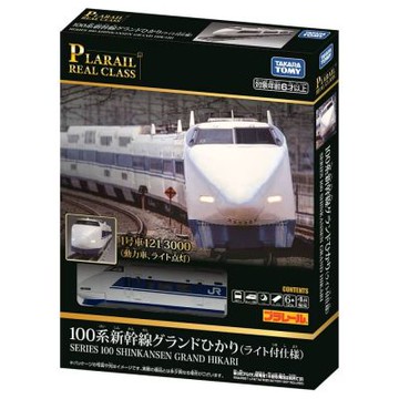 任選 日本鐡道王國REAL CLASS 100系新幹線(燈光) TP95784  PLARAIL 多美火車