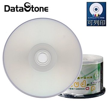 DataStone DVD-R 16X 4.7GB 3760dpi 霧銀滿版可印x300片