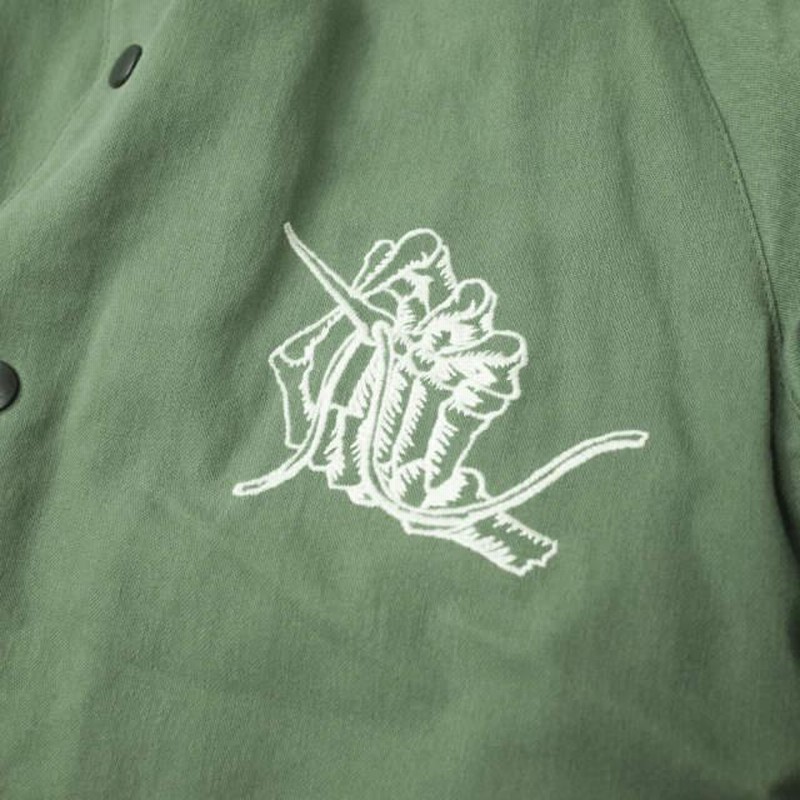 ink インク 日本製 SEWING HAND COACH JACKET ソーイングハンド コーチ 