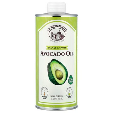 La Tourangelle, 鱷梨油，25.4 液量盎司（750 毫升）