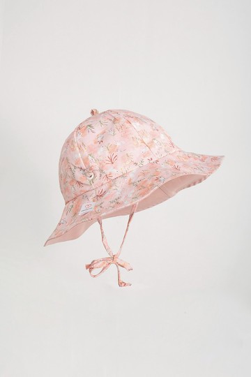 雙面波浪兩用帽 - 甜心兔狸