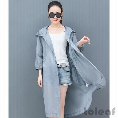 カーディガン レディース 春 ロング丈 夏 トレンチコート ロングコート ジャケット 通販 Lineポイント最大get Lineショッピング