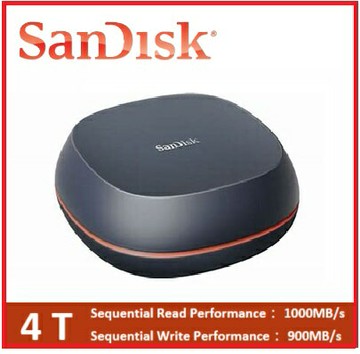 SanDisk T40 4TB Desk Drive桌上型SSD  SDSSDT40-4T00-AP25
