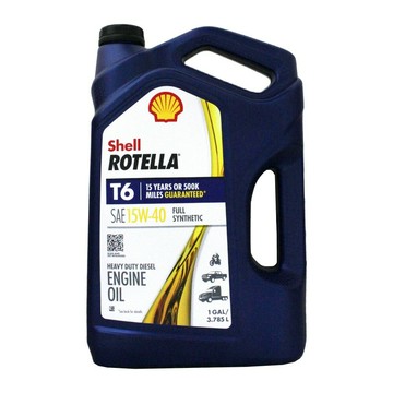 SHELL ROTELLA T6 15W/40 全合成機油