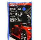 [COSCO代購6]  C133839 Kirkland Signature 科克蘭 超細纖維擦拭布藍色 36入