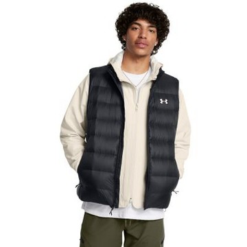 【UNDER ARMOUR】UA 男 LEGEND DOWN 羽絨背心_1385838-001