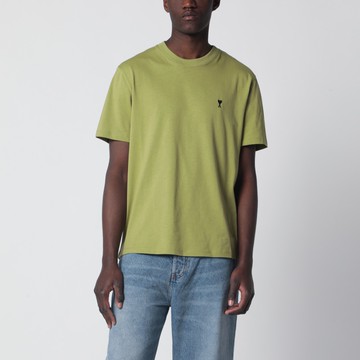 Matcha green cotton Ami De Coeur T-shirt