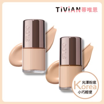 【蒂唯恩迷你粉底✨】THE SAEM 光透亮無瑕粉底液10ml 粉底 粉底液 底妝 打底