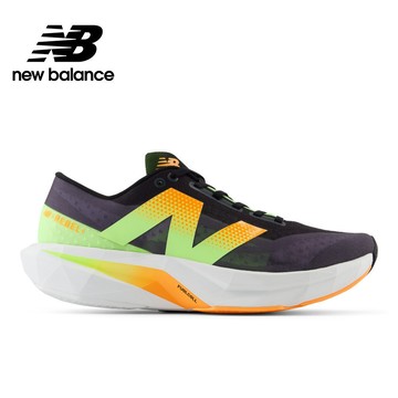 【New Balance】NB 慢跑鞋_男性_黑綠色_MFCXCB4-2E楦 FCX