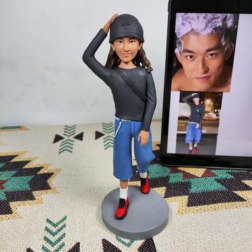 客制化人物公仔 人偶 3D人像畫 似顏繪 肖像 定制 生日 紀念 禮物