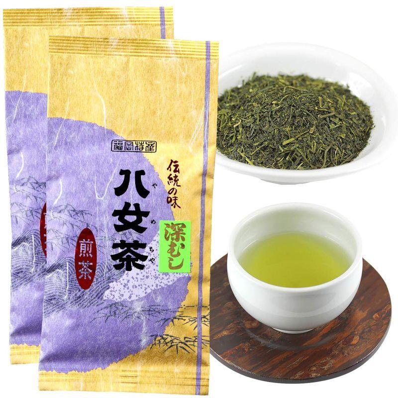 九州銘茶 煎茶 緑茶 お茶 特上煎茶知覧茶2袋 特上煎茶八女茶2袋