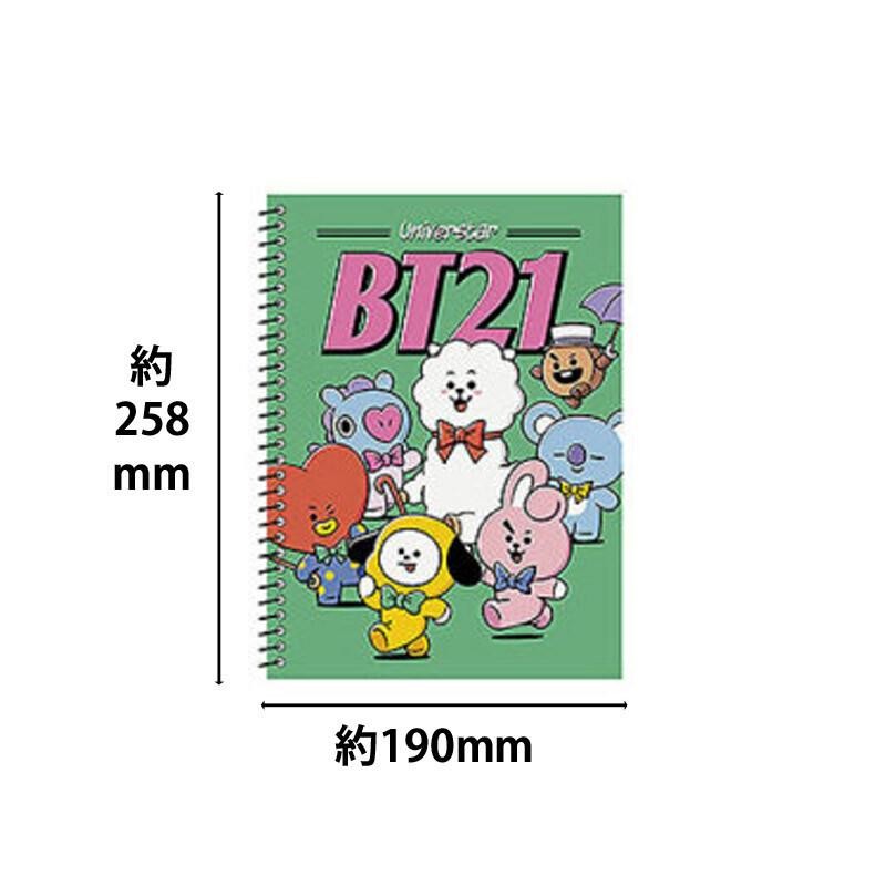 BTS 公式 グッズ [BT21] スプリング ノート BTS 防弾少年団 | LINE