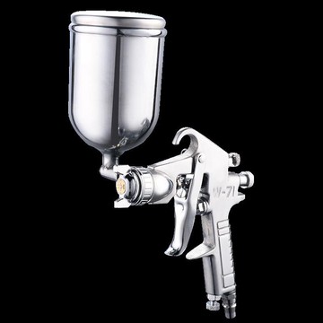 W71噴漆槍噴涂汽車油漆壺 氣動家用機油涂料乳膠漆高霧化噴槍工具