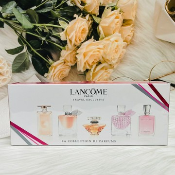 LANCOME 小香水禮盒五件組 唯我/美好人生/璀璨/美好人生-幸福花園版/真愛奇蹟｜全店$299 全家取貨免運｜領券9折｜APP下單最高再賺22%點數⚡品牌香氛