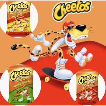 🇨🇦北美限定 Cheetos 玉米棒 奇多脆條 墨西哥辣椒、辣味🌶️’ 點心