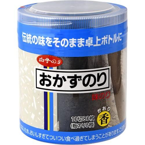 白子のり 卓上味おかず香10切80枚