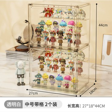 ✿AREA.TOY✿ 各式展示盒 卡片收納盒 USB白色燈