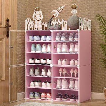 鞋盒收納盒透明抽屜式塑料鞋子鞋柜收納神器家用簡易鞋架省空間