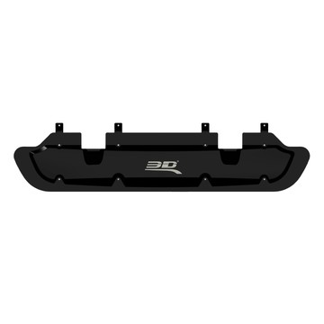 【3D OUTDOOR】可收折多功能車頂行李盤 導流板/1Y1-0-539/  L/黑