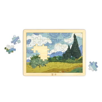 德國Hape MET拼圖