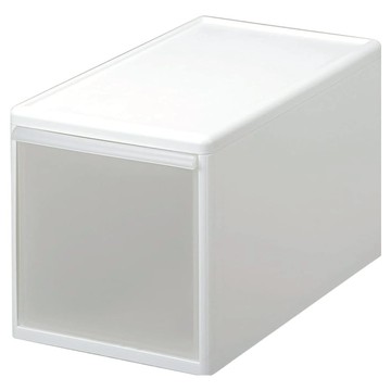 like-it 日本製 衣櫃用抽屜櫃MOS-05 46.5 x 25.5 x 28cm  白色  1個