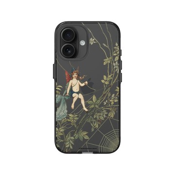 iPhone 16 Clear (相機按鈕) 酷墨灰 - The British Library - 仲夏夜之夢 - 帕克