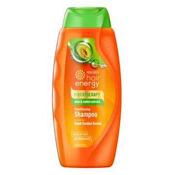 MAKARIZO 纖維療法調理洗髮精 #01 蘆薈+哈密瓜  170ml  1瓶